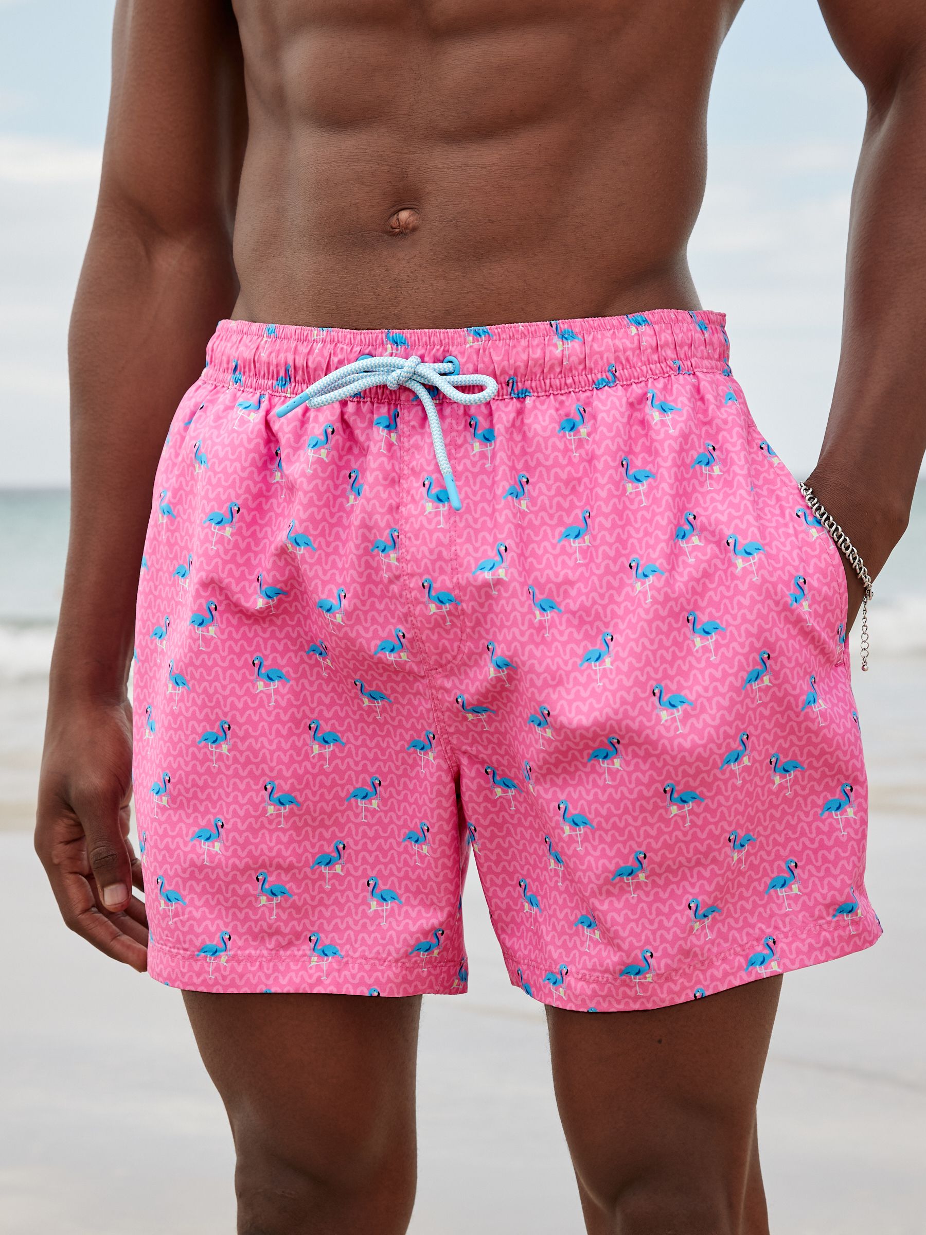 Flamingo swim shorts discount