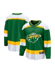Fanatics Green Minnesota Wild Branded Special Edition 2.0 Breakaway Jersey - Image 1 of 3