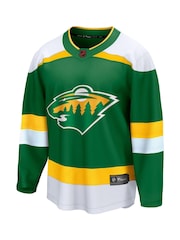 Fanatics Green Minnesota Wild Branded Special Edition 2.0 Breakaway Jersey - Image 2 of 3