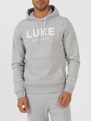 Luke 1977 Relaxed Fit Grand Sky Hoodie - Image 1 of 4