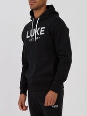 Luke 1977 Relaxed Fit Blue Grand Sky Hoodie - Image 3 of 7