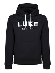 Luke 1977 Relaxed Fit Blue Grand Sky Hoodie - Image 4 of 7