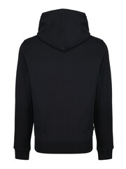 Luke 1977 Relaxed Fit Blue Grand Sky Hoodie - Image 5 of 7