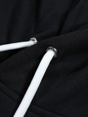 Luke 1977 Relaxed Fit Blue Grand Sky Hoodie - Image 6 of 7