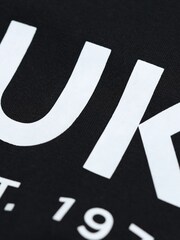 Luke 1977 Relaxed Fit Blue Grand Sky Hoodie - Image 7 of 7