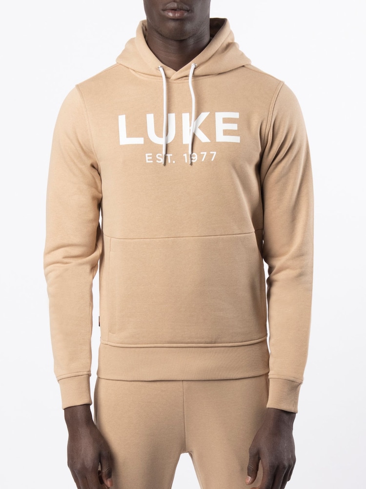 Luke 1977 Relaxed Fit Grand Sky Hoodie - Image 1 of 7
