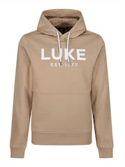 Luke 1977 Relaxed Fit Grand Sky Hoodie - Image 4 of 7