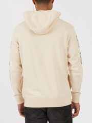 Luke 1977 Cream Blend 100% Cotton Hoodie - Image 2 of 7
