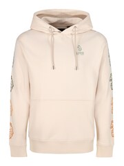 Luke 1977 Cream Blend 100% Cotton Hoodie - Image 4 of 7