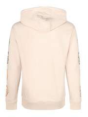 Luke 1977 Cream Blend 100% Cotton Hoodie - Image 5 of 7