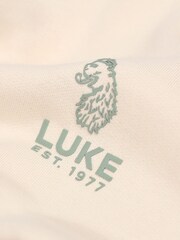 Luke 1977 Cream Blend 100% Cotton Hoodie - Image 7 of 7