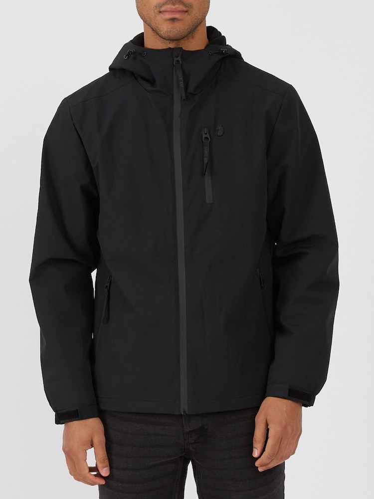 Luke 1977 Hamburg Black Jacket - Image 1 of 7