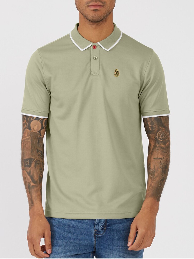 Luke 1977 Green Meadtastic Polo Shirt - Image 1 of 7