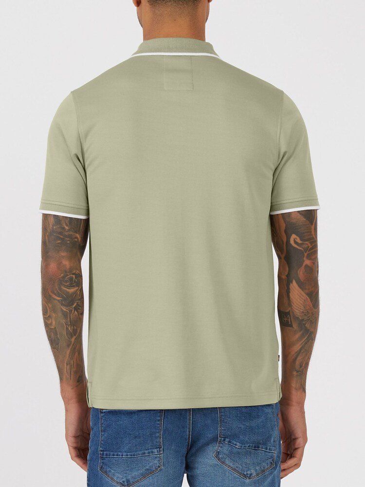 Luke 1977 Green Meadtastic Polo Shirt - Image 2 of 7