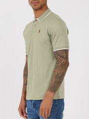 Luke 1977 Green Meadtastic Polo Shirt - Image 3 of 7