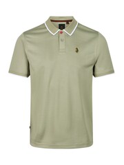 Luke 1977 Green Meadtastic Polo Shirt - Image 4 of 7