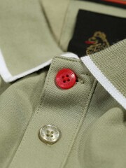 Luke 1977 Green Meadtastic Polo Shirt - Image 6 of 7