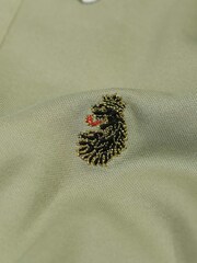 Luke 1977 Green Meadtastic Polo Shirt - Image 7 of 7