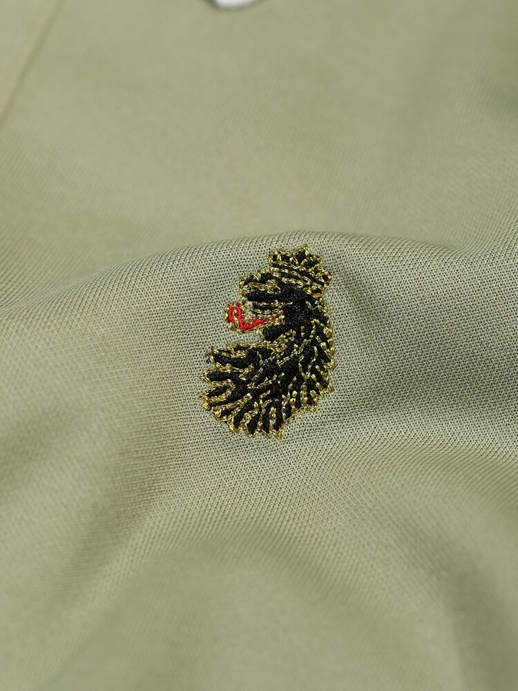 Luke 1977 Green Meadtastic Polo Shirt - Image 7 of 7