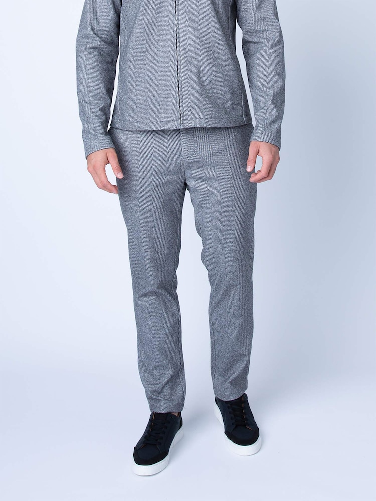 Luke 1977 Grey Trombone Mid Joggers - Image 1 of 7