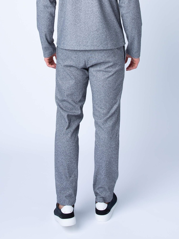 Luke 1977 Grey Trombone Mid Joggers - Image 2 of 7