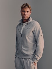 Belstaff Relaxed Full Zip Sweat Top - 圖片 2/9