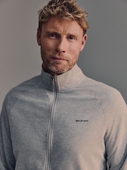 Belstaff Relaxed Full Zip Sweat Top - 圖片 3/9