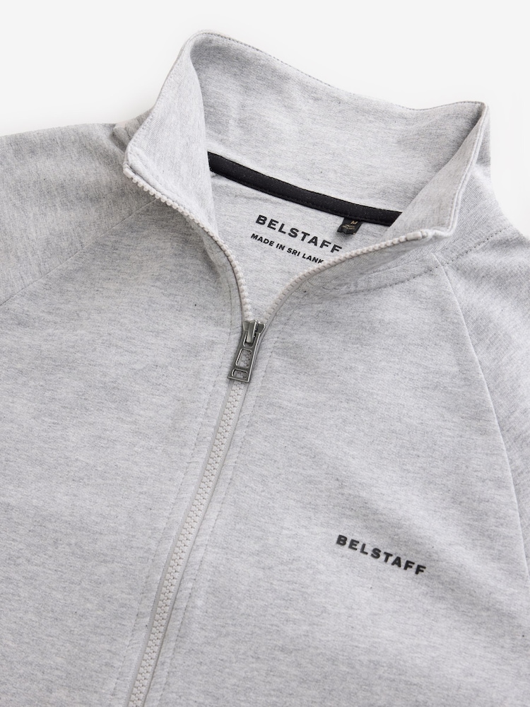 Belstaff Relaxed Full Zip Sweat Top - 圖片 9/9