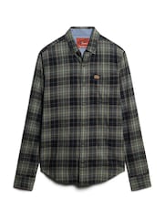 Superdry Black Long Sleeve Lumberjack Shirt - Image 6 of 8