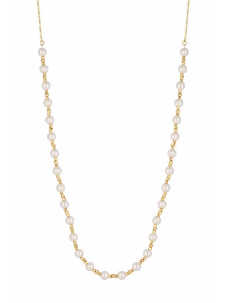Jon Richard Gold Plated Baroque Pearl Necklace - Image 3 of 3