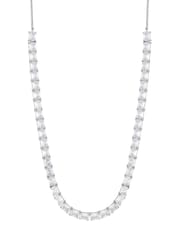 Jon Richard Cubic Zirkonia Baguette Toggle Choker Halskette - Geschenkkarton - Bild 2 von 3
