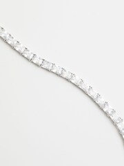 Jon Richard Cubic Zirkonia Baguette Toggle Choker Halskette - Geschenkkarton - Bild 3 von 3
