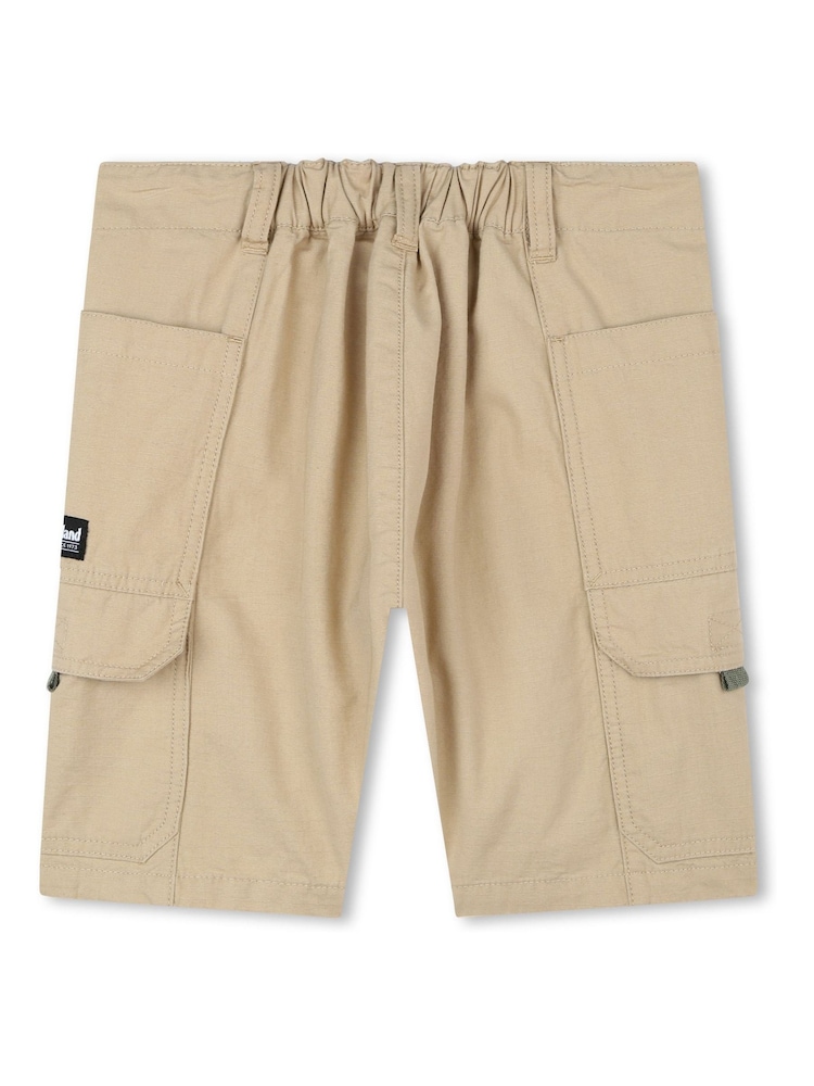 TimberlandNatural  Utility Cargo Shorts With Pockets - Image 3 of 3