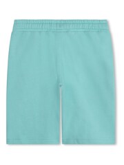 Timberland Logo Jersey Blue Shorts - Image 3 of 3