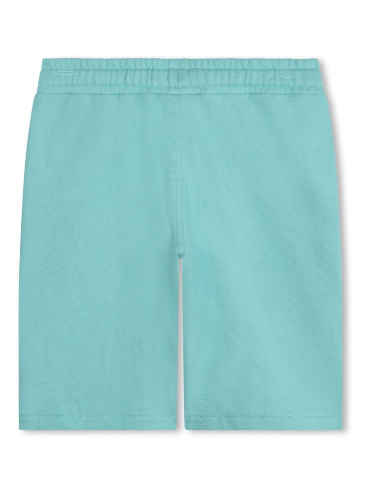 Timberland Logo Jersey Blue Shorts - Image 3 of 3