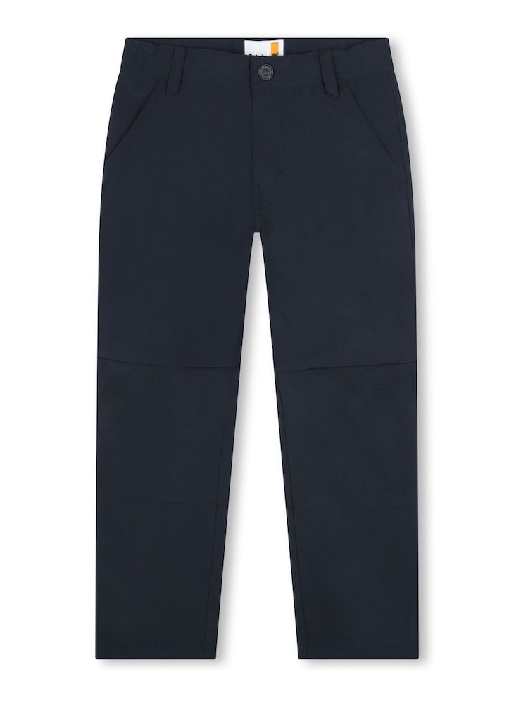 Timberland 2 in 1 Black Trouser & Short With Cargo Pockets - Image 1 of 2
