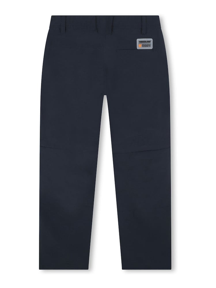 Timberland 2 in 1 Black Trouser & Short With Cargo Pockets - Image 2 of 2