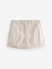 Stone Mini Cotton Skort - Image 5 of 6