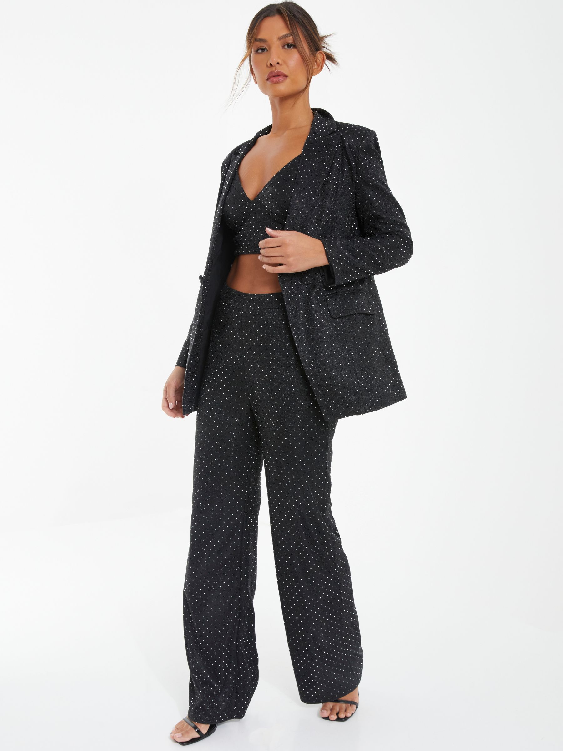 Quiz black blazer 2025