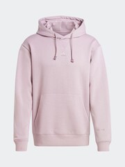 adidas Purple Sportswear All Szn Fleece Hoodie - Image 1 of 1