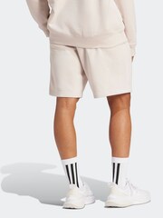 adidas Cream Sportswear All Szn Fleece Shorts - Image 2 of 6