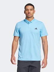 Голубой - Футболка-поло adidas Train Essentials Training - Image 1 of 8