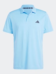 Голубой - Футболка-поло adidas Train Essentials Training - Image 8 of 8