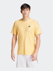 Orange - adidas Train Essentials Training T-Shirt mit Stretch - Bild 1 von 7
