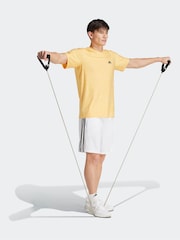 Orange - adidas Train Essentials Training T-Shirt mit Stretch - Bild 3 von 7