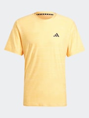 Orange - adidas Train Essentials Training T-Shirt mit Stretch - Bild 7 von 7