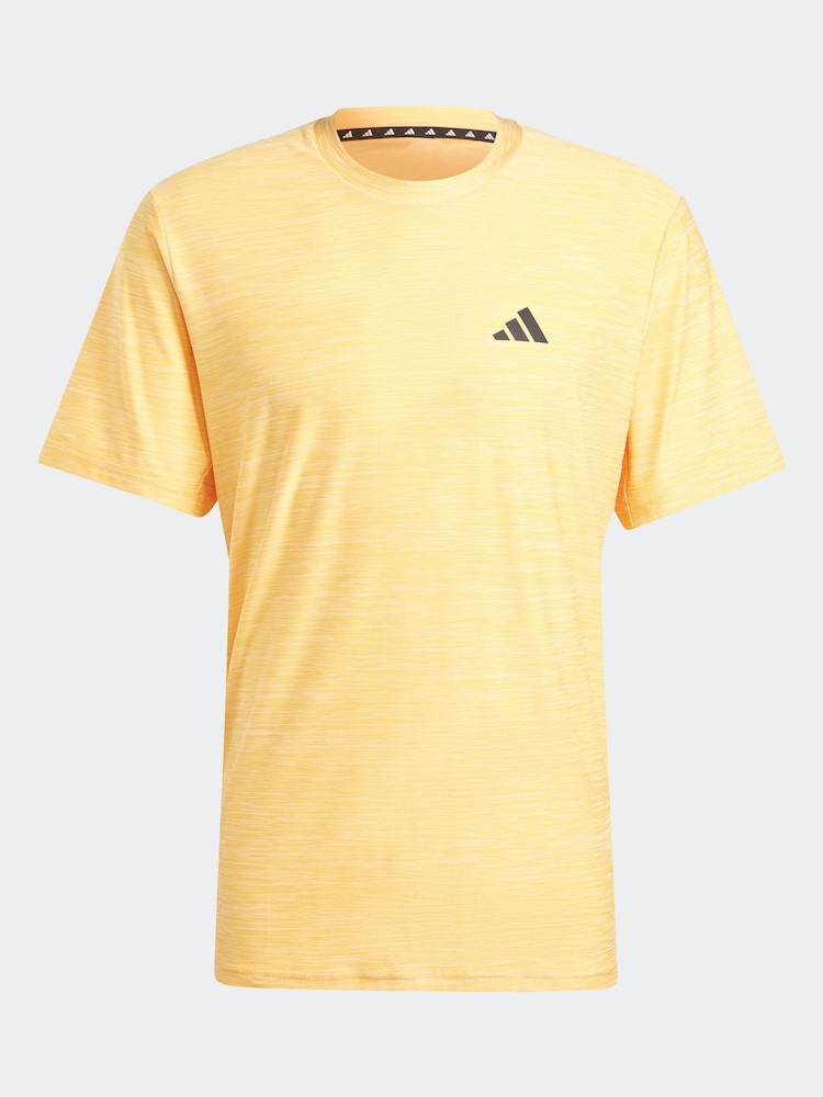 Orange - adidas Train Essentials Training T-Shirt mit Stretch - Bild 7 von 7