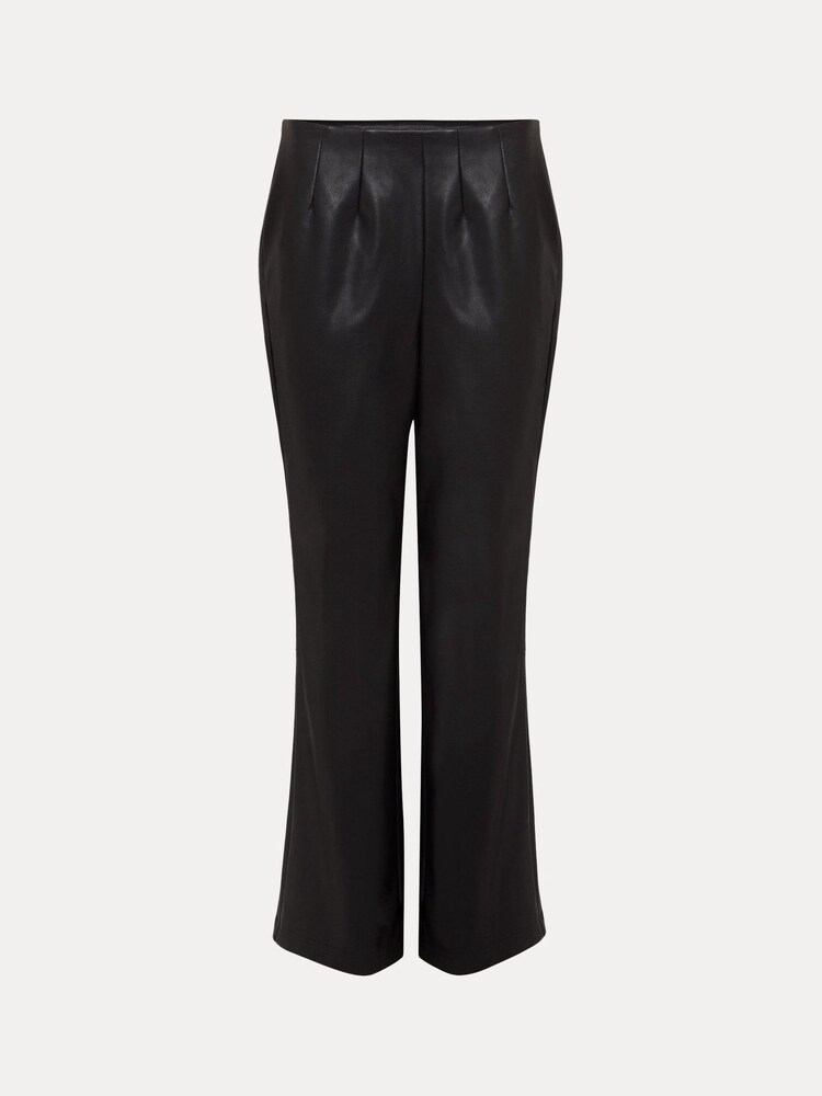 Phase Eight Faux Leather Marielle Cropped Trousers - صورة 6 من 6 Phase Eight Faux Leather Marielle Cropped Trousers - صورة 6 من 6