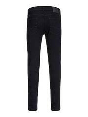 JACK & JONES Black/Chrome Slim Fit Jeans - Image 9 of 9