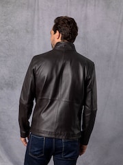 Lakeland Leather Brown Preston Leather Jacket - Image 2 of 9